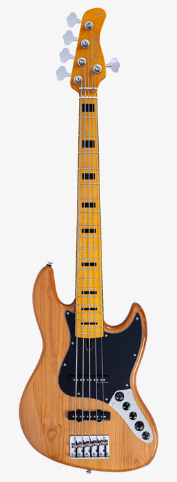 Sire Marcus Miller V7 Alder 5-String New Gen Electric Bass, Natural