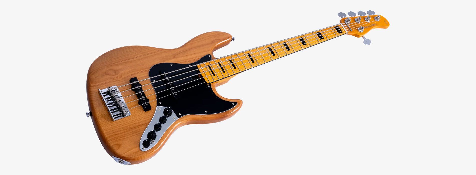 Sire Marcus Miller V7 Alder 5-String New Gen Electric Bass, Natural