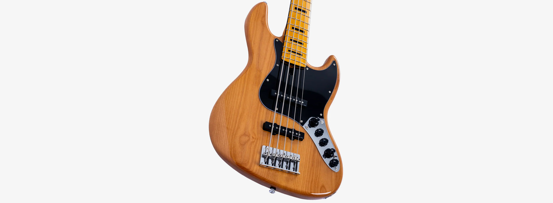 Sire Marcus Miller V7 Alder 5-String New Gen Electric Bass, Natural