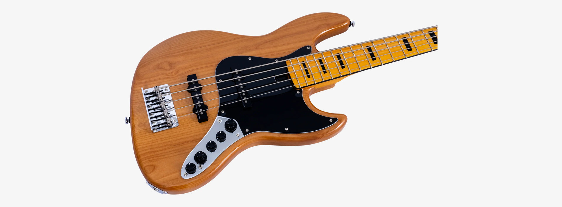 Sire Marcus Miller V7 Alder 5-String New Gen Electric Bass, Natural