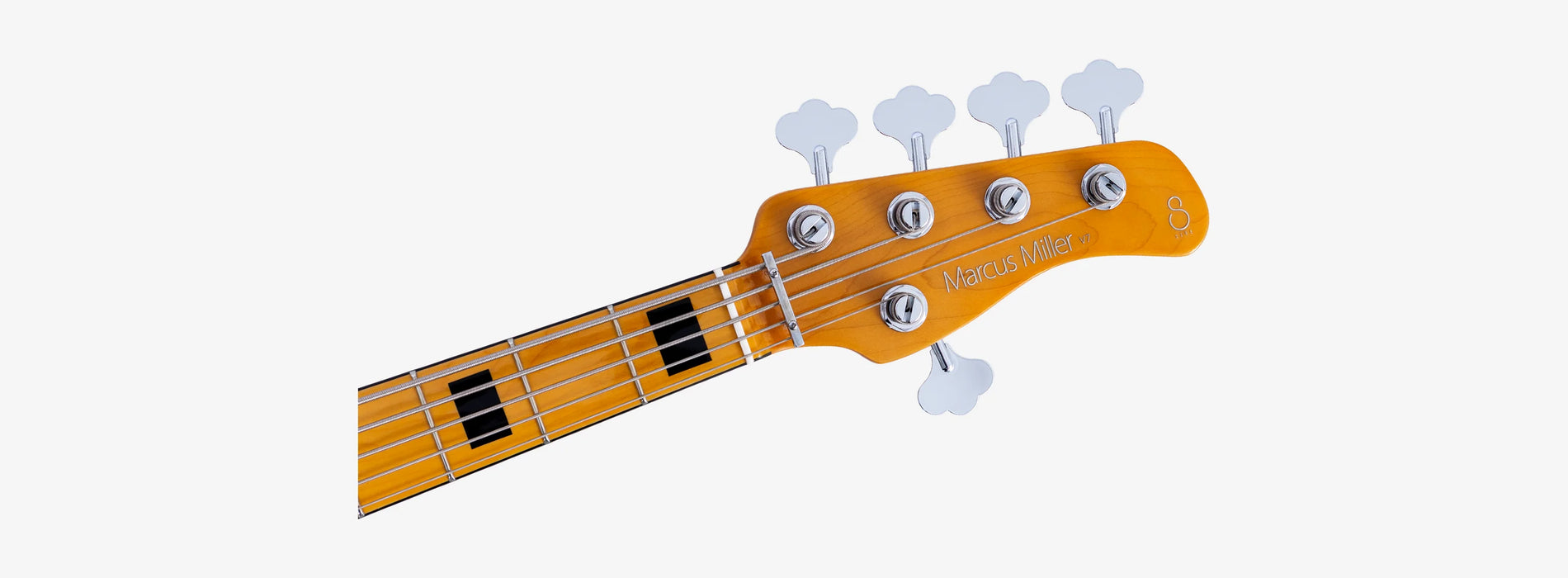 Sire Marcus Miller V7 Alder 5-String New Gen Electric Bass, Natural