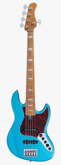Sire Marcus Miller V7 Alder 5-String New Gen Electric Bass, Tide Pool