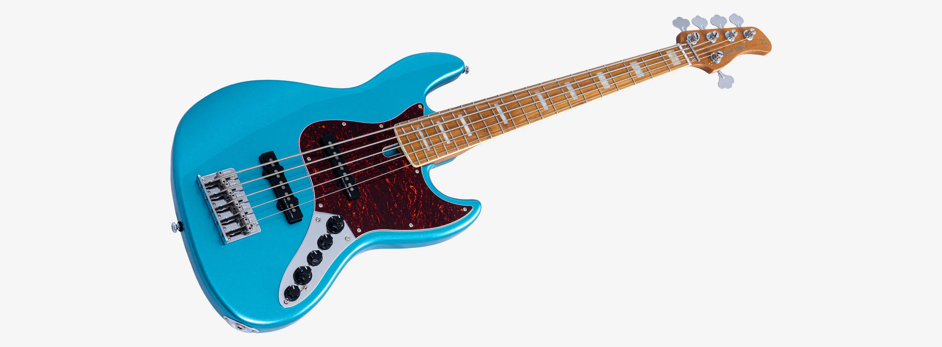 Sire Marcus Miller V7 Alder 5-String New Gen Electric Bass, Tide Pool