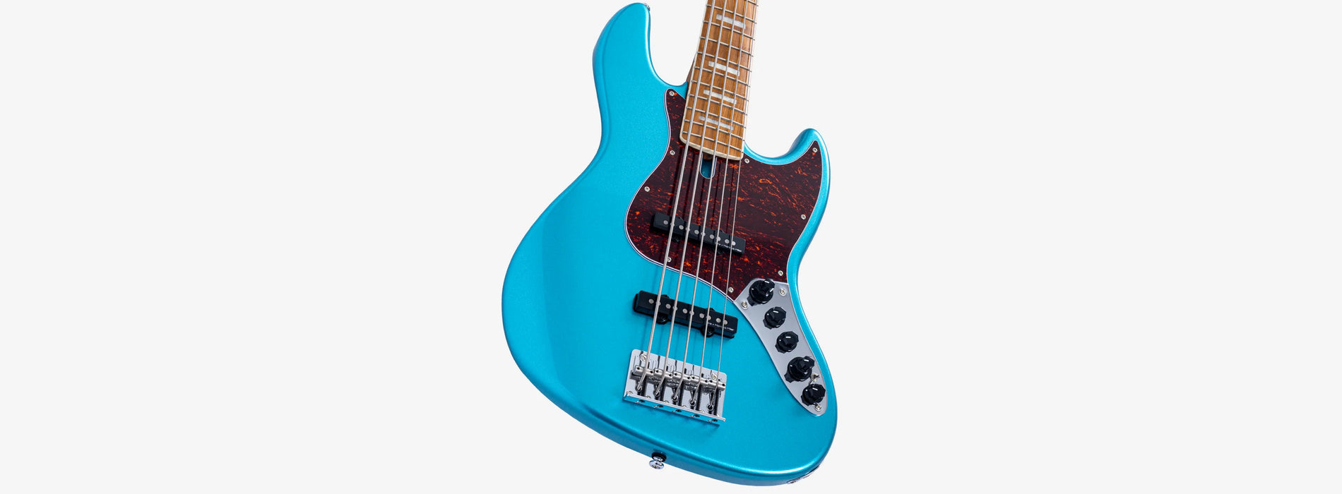 Sire Marcus Miller V7 Alder 5-String New Gen Electric Bass, Tide Pool