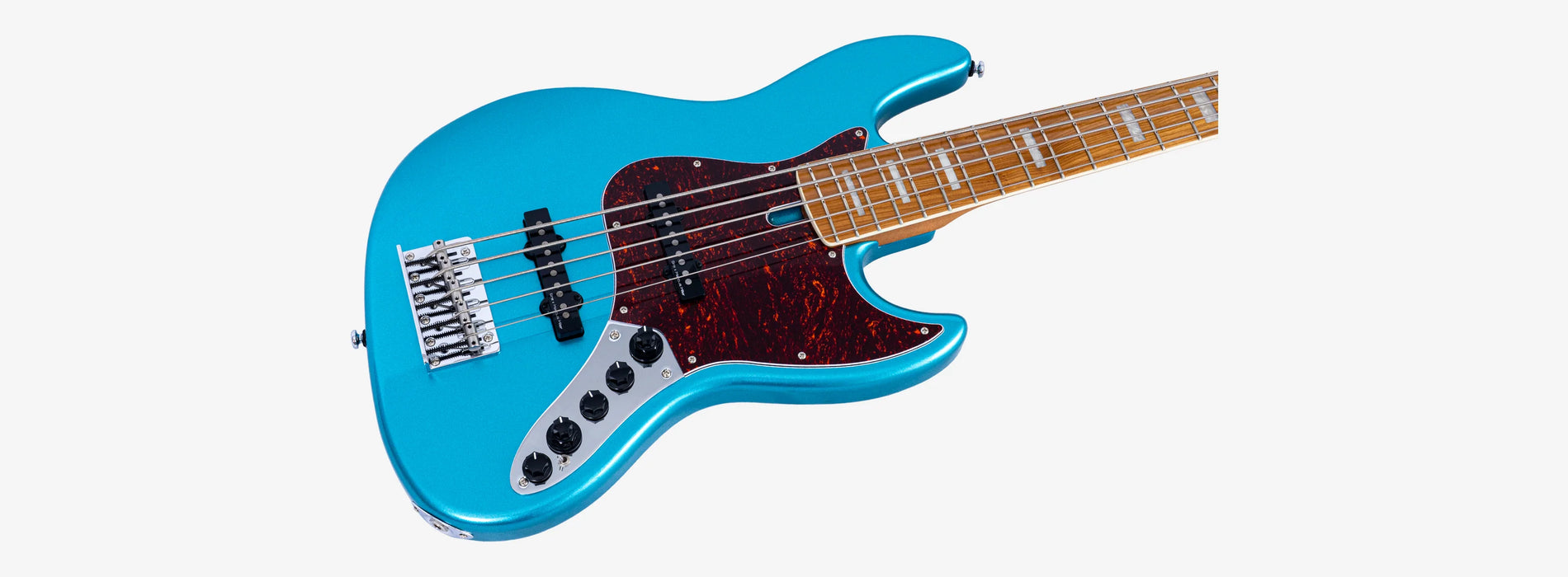 Sire Marcus Miller V7 Alder 5-String New Gen Electric Bass, Tide Pool