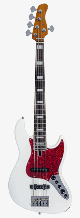 Sire Marcus Miller V7 Alder 5-String New Gen Electric Bass, Antique White