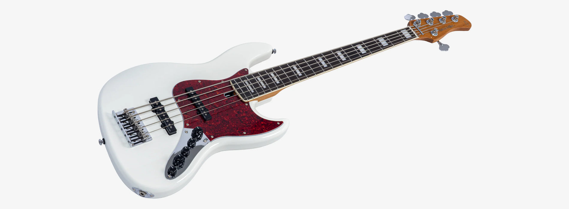 Sire Marcus Miller V7 Alder 5-String New Gen Electric Bass, Antique White