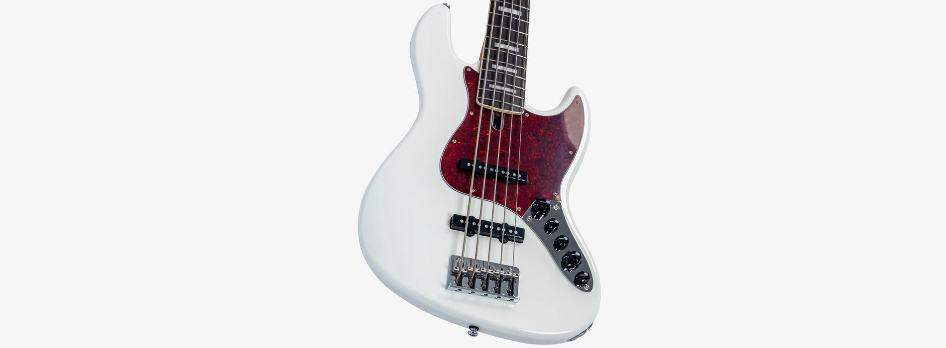 Sire Marcus Miller V7 Alder 5-String New Gen Electric Bass, Antique White