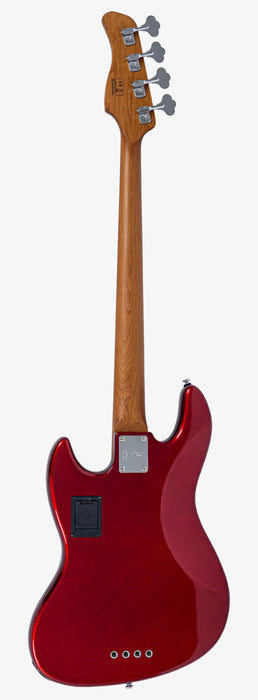 Sire Marcus Miller V7 Alder 4-String New Gen Electric Bass, Candy Apple Red