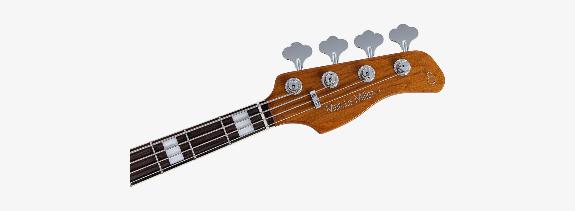 Sire Marcus Miller V7 Alder 4-String New Gen Electric Bass, Candy Apple Red