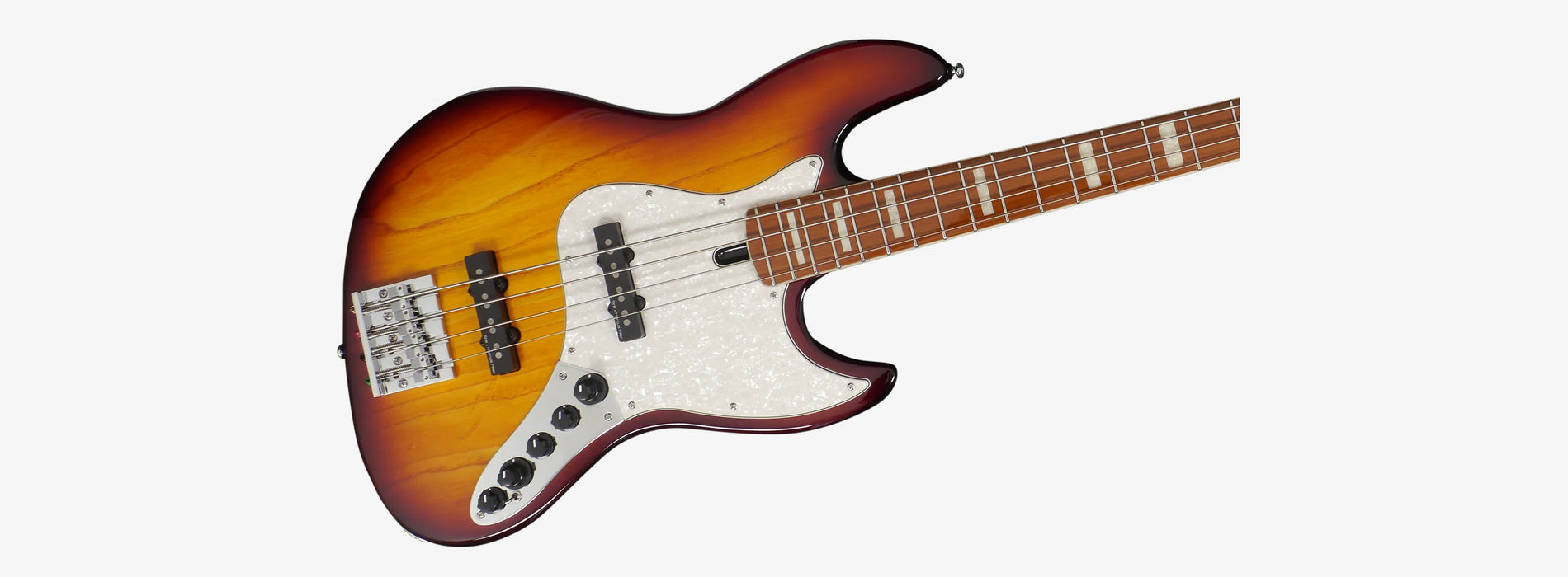 Sire Marcus Miller V8 4-String with Gig Bag, Tobacco Sunburst
