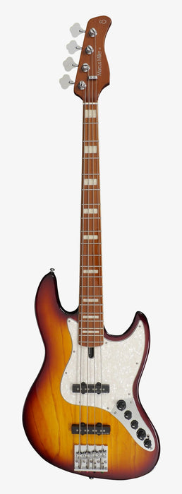 Sire Marcus Miller V8 4-String with Gig Bag, Tobacco Sunburst