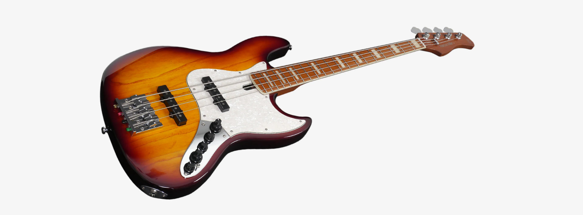 Sire Marcus Miller V8 4-String with Gig Bag, Tobacco Sunburst