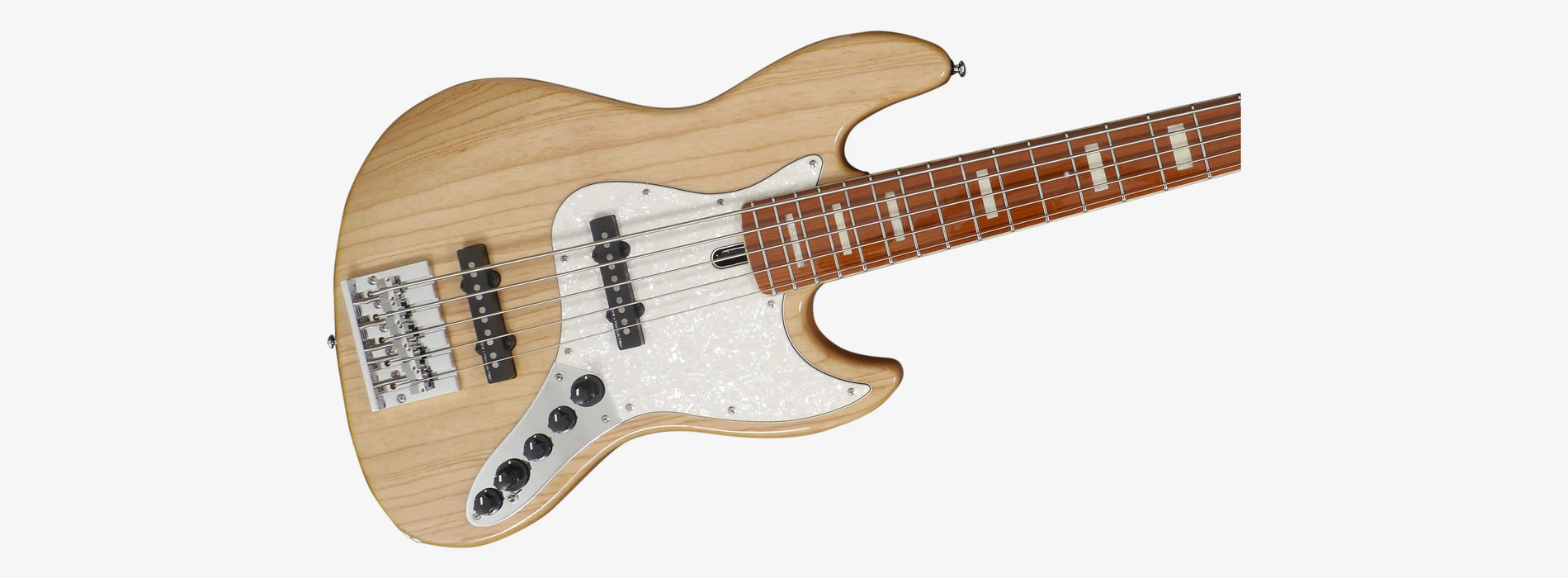 Sire Marcus Miller V8 5-String with Gig Bag, Natural