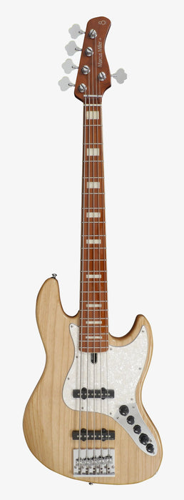 Sire Marcus Miller V8 5-String with Gig Bag, Natural