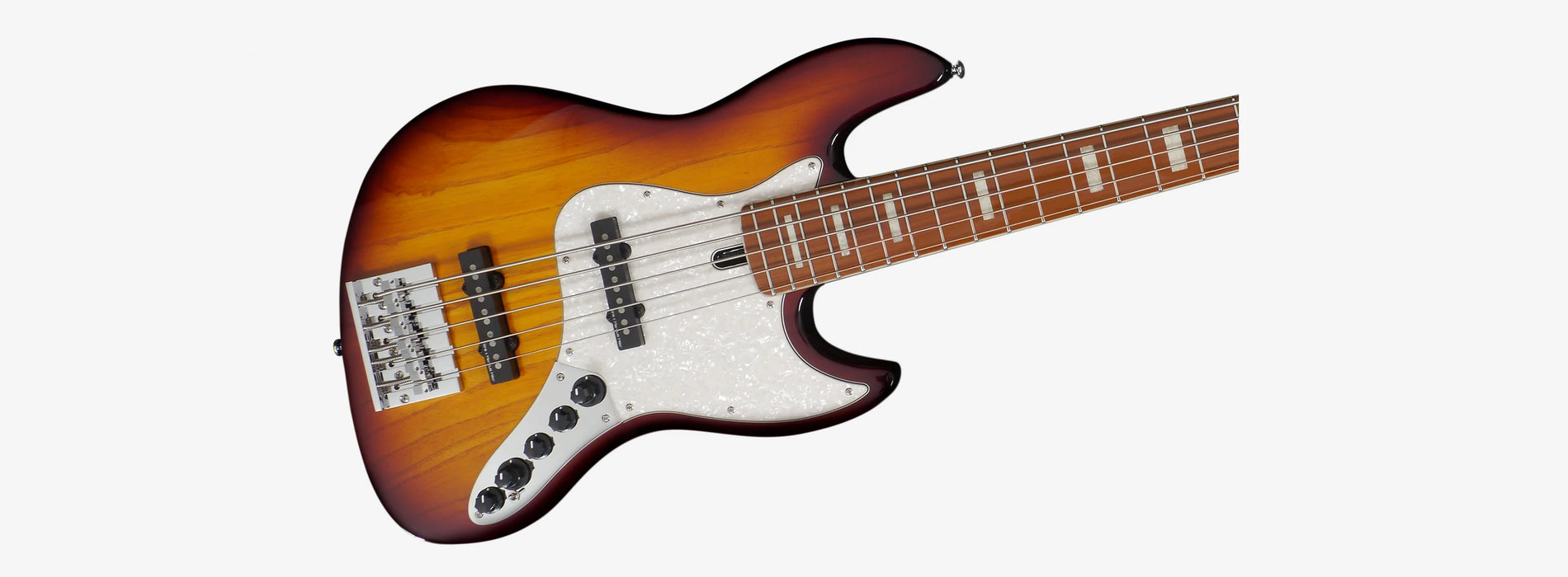 Sire Marcus Miller V8 5-String with Gig Bag, Tobacco Sunburst