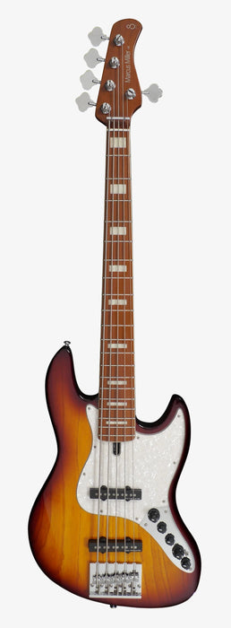 Sire Marcus Miller V8 5-String with Gig Bag, Tobacco Sunburst