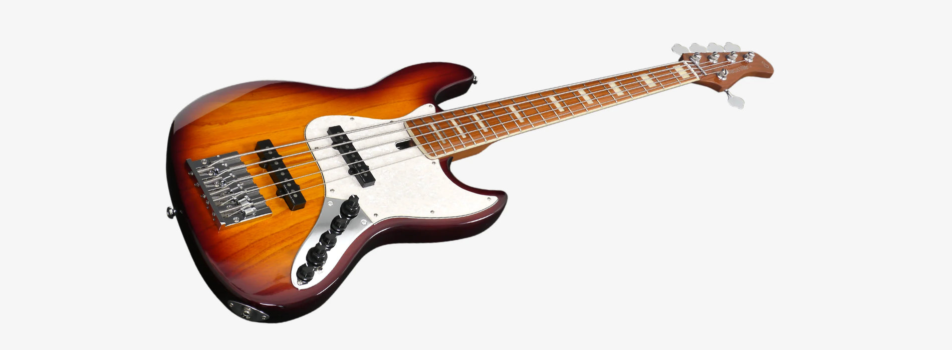 Sire Marcus Miller V8 5-String with Gig Bag, Tobacco Sunburst
