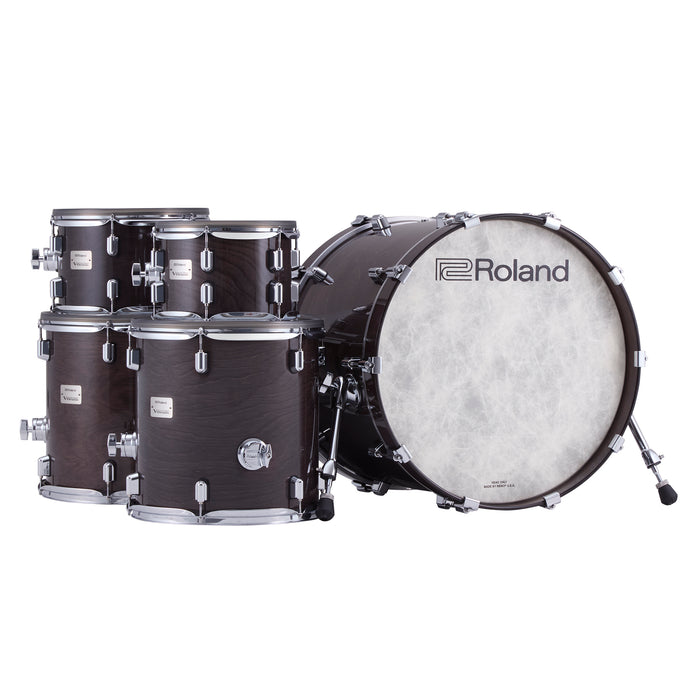 Roland VAD716-GE V-DrumsAcoustic Design with V71 module, Gloss Ebony