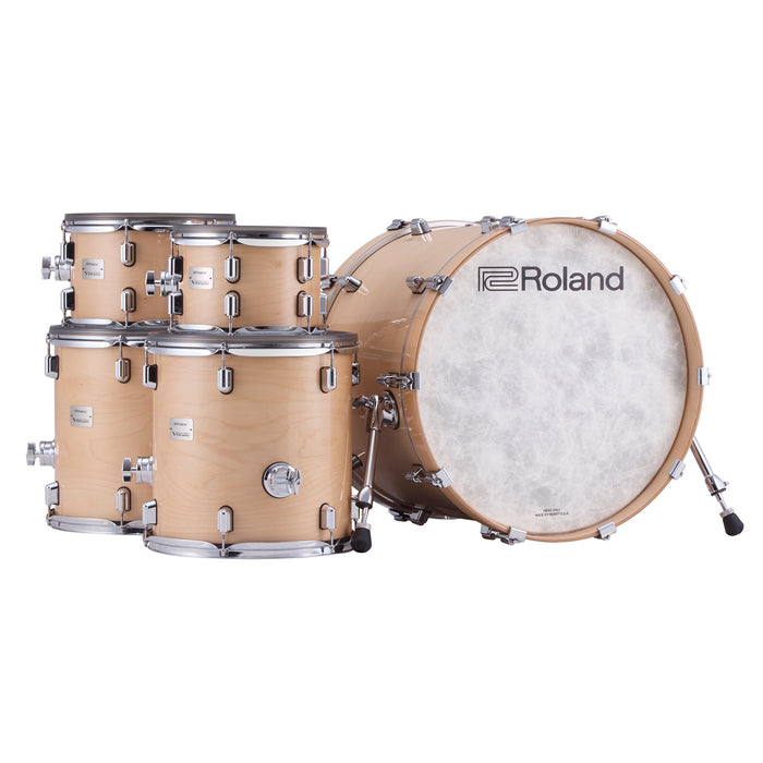 Roland VAD716-GN V-DrumsAcoustic Design with V71 module, Gloss Natural