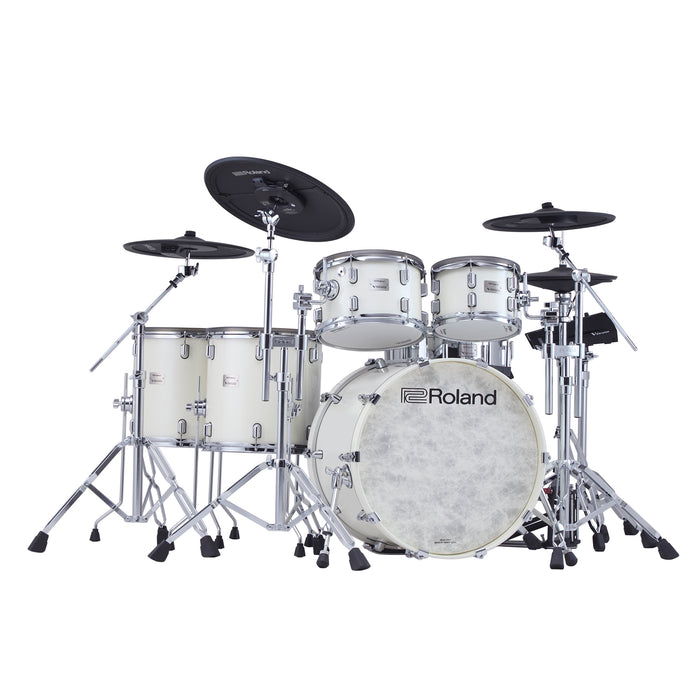 Roland VAD716-PW V-DrumsAcoustic Design with V71 module, Pearl White