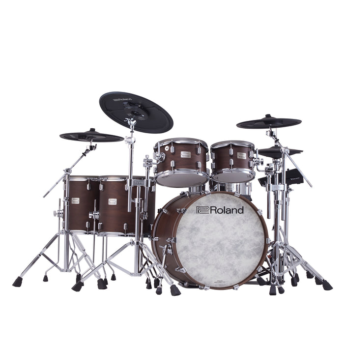 Roland VAD716-SW V-DrumsAcoustic Design with V71 module, Satin Walnut