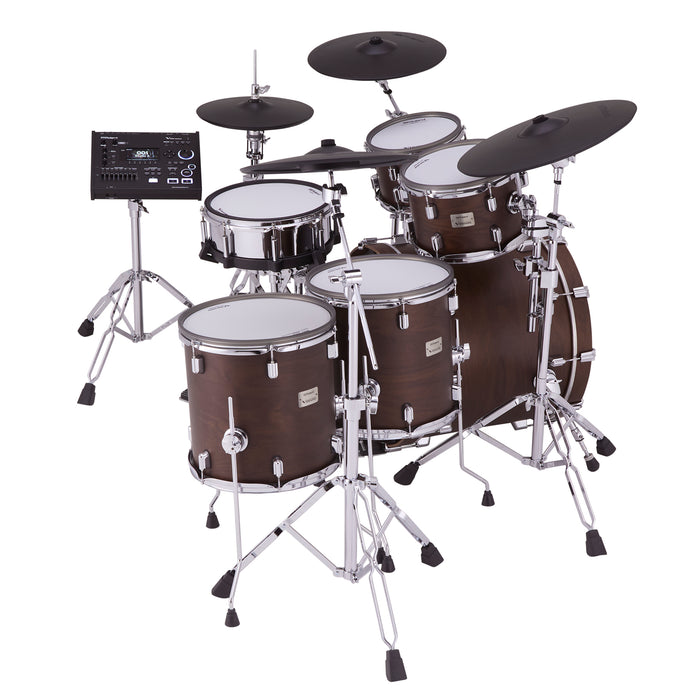 Roland VAD716-SW V-DrumsAcoustic Design with V71 module, Satin Walnut