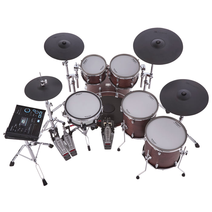 Roland VAD716-SW V-DrumsAcoustic Design with V71 module, Satin Walnut