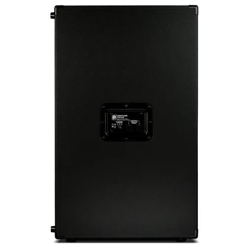 Ampeg Venture Bass 212 4ohm Cabinet , Carbon Fiber Black