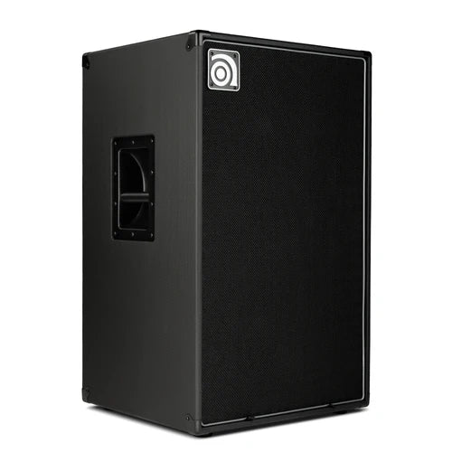 Ampeg Venture Bass 212 4ohm Cabinet , Carbon Fiber Black
