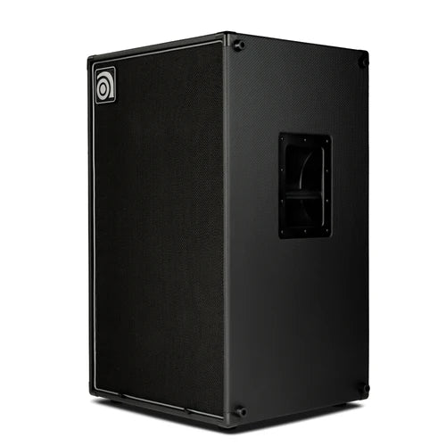 Ampeg Venture Bass 212 4ohm Cabinet , Carbon Fiber Black