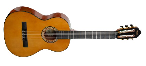 Valencia VC263 3/4 Acoustic Guitar, Antique Natural