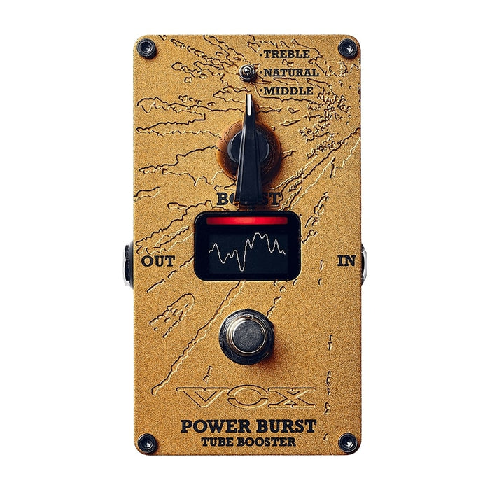 Vox - Power Burst Tube Booster Pedal