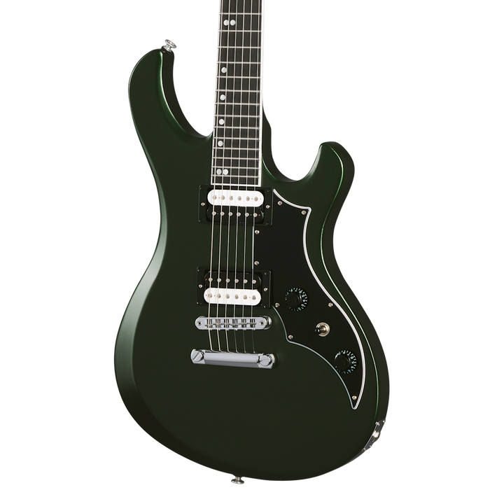 Gibson Victory, Dark Green Satin