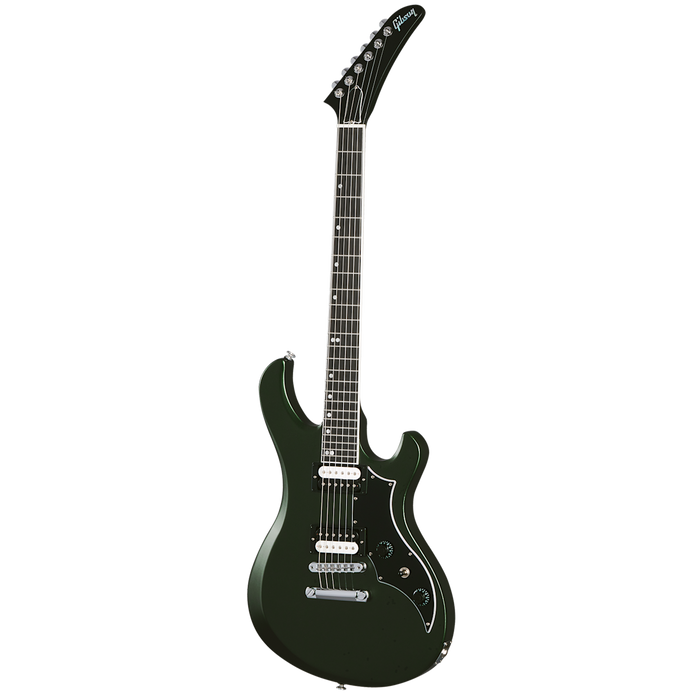 Gibson Victory, Dark Green Satin