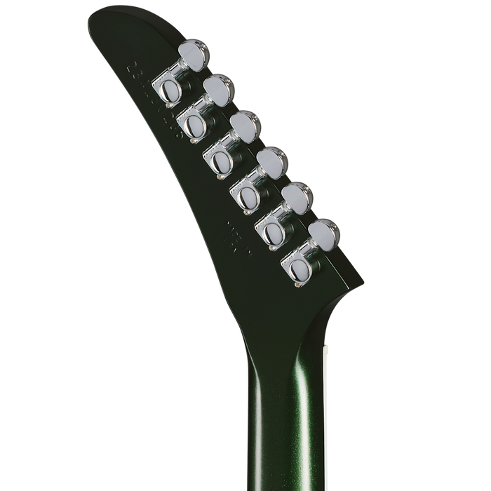 Gibson Victory, Dark Green Satin