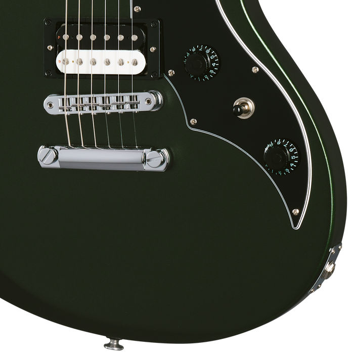 Gibson Victory, Dark Green Satin