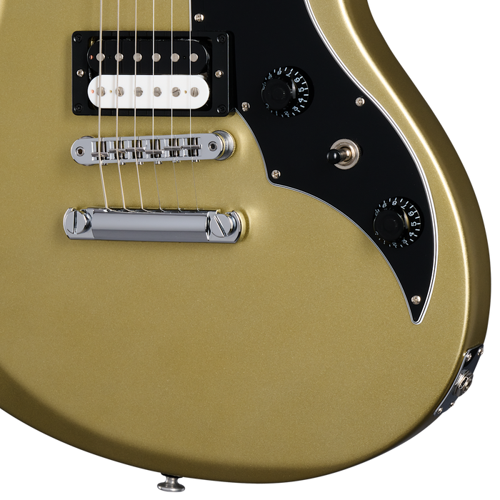 Gibson Victory, Gold Mist Satin