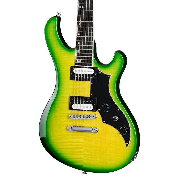 Gibson Victory Figured Top, Iguana Burst