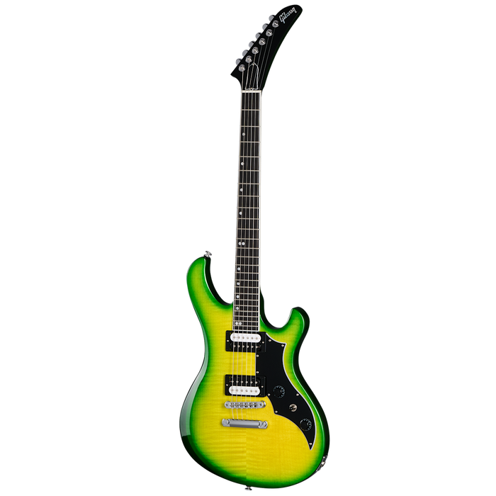 Gibson Victory Figured Top, Iguana Burst