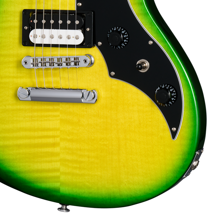 Gibson Victory Figured Top, Iguana Burst
