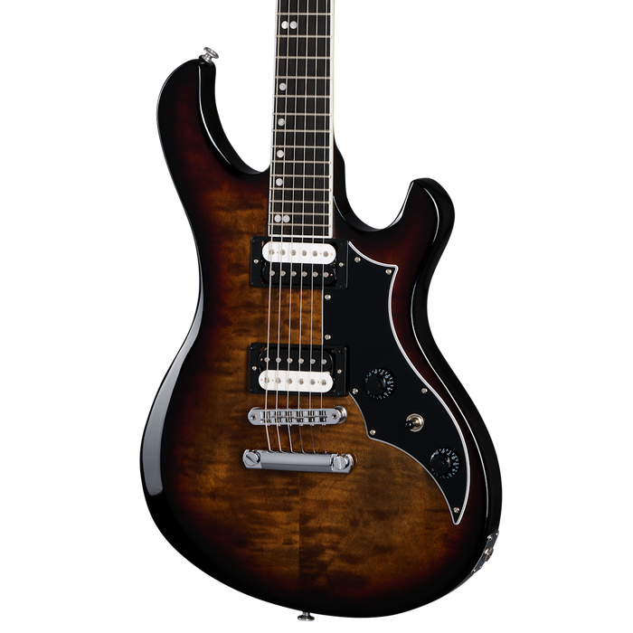 Gibson Victory Figured Top, Smokehouse Burst