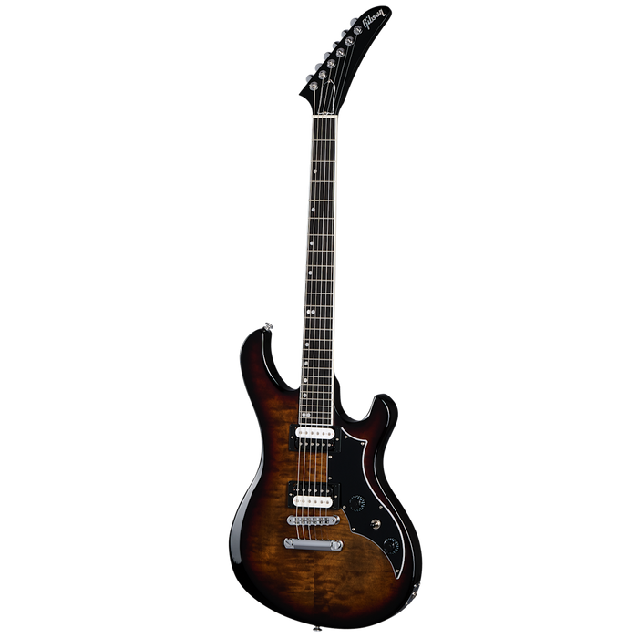 Gibson Victory Figured Top, Smokehouse Burst