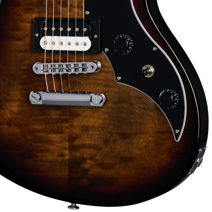 Gibson Victory Figured Top, Smokehouse Burst