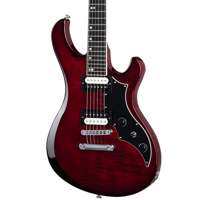 Gibson Victory Figured Top, Wine Red