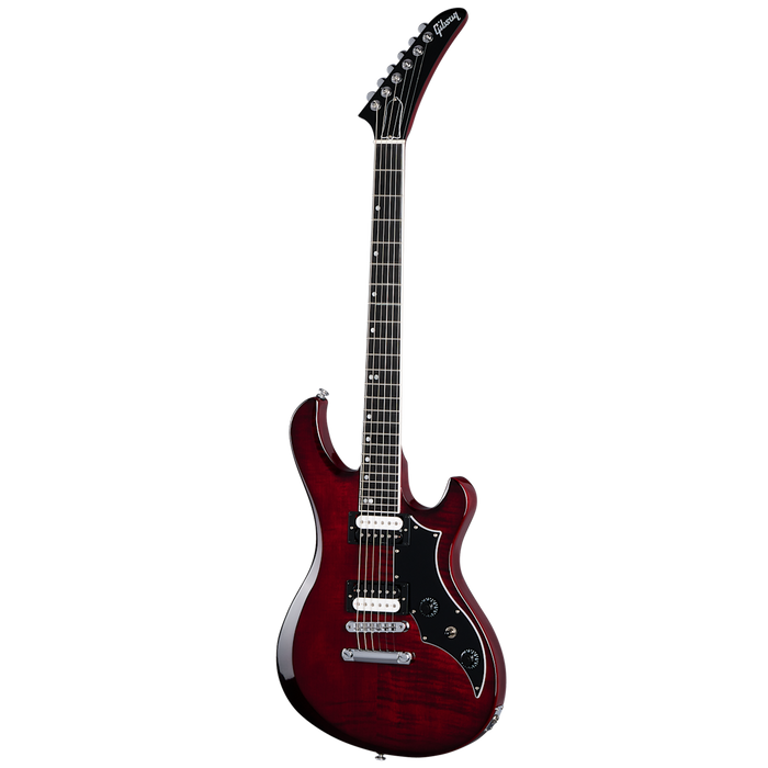 Gibson Victory Figured Top, Wine Red