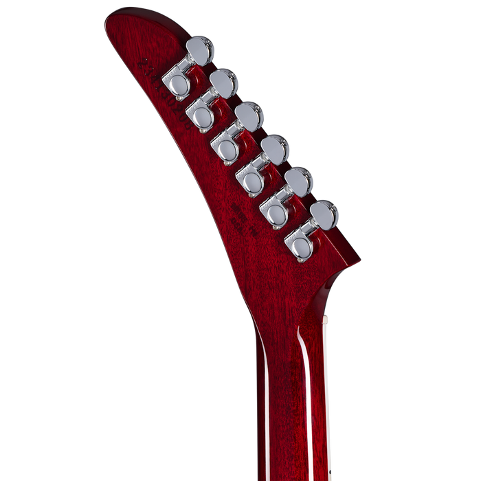 Gibson Victory Figured Top, Wine Red
