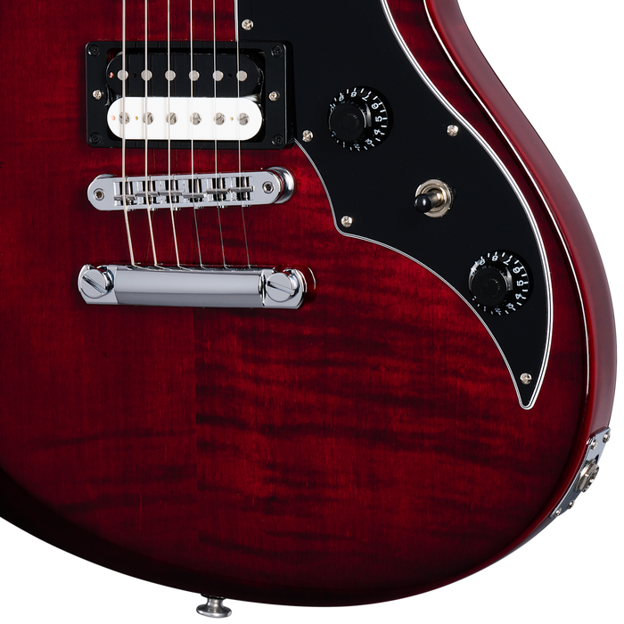 Gibson Victory Figured Top, Wine Red