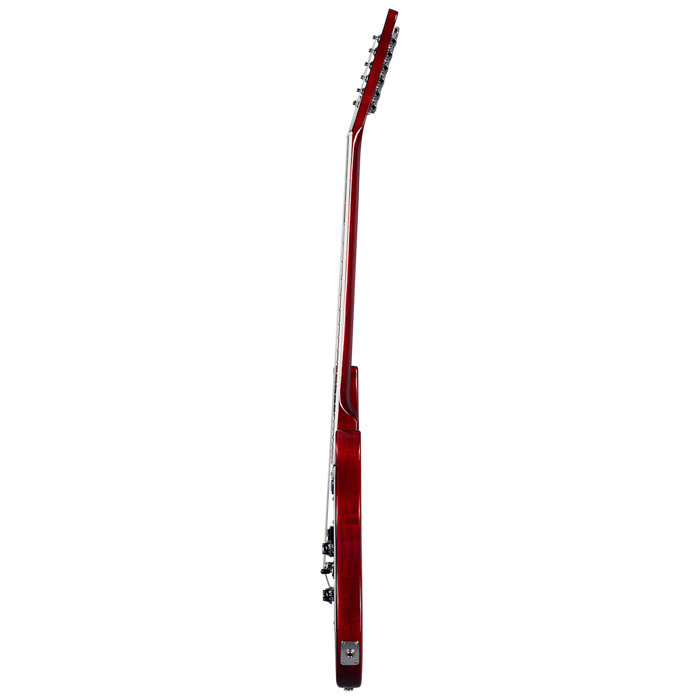 Gibson Victory Figured Top, Wine Red