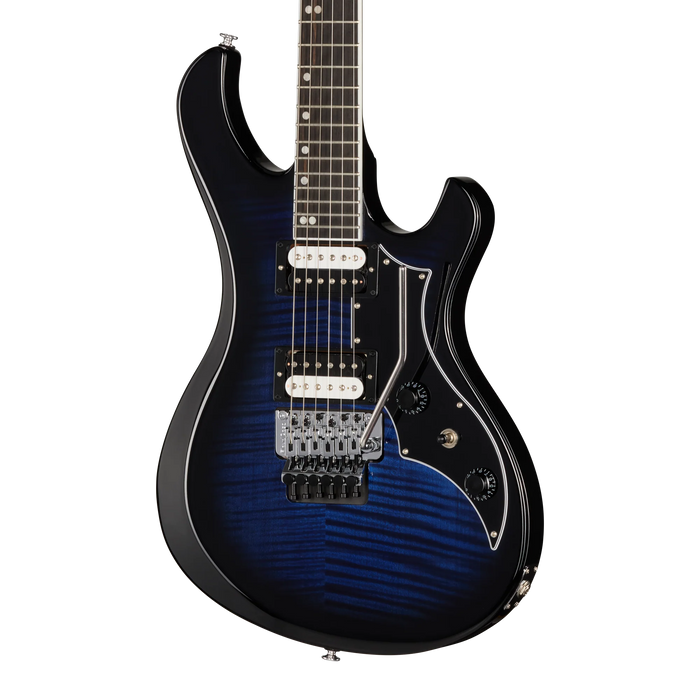 Gibson Victory Floyd Rose Electric Guitar with Hardshell Case, Deep Ocean Burst